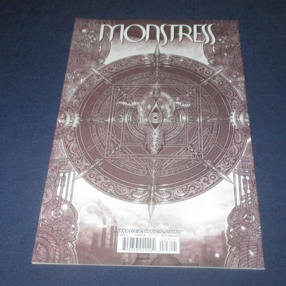 Monstress #23 (Image Comics, 2019) - Picture 2 of 3